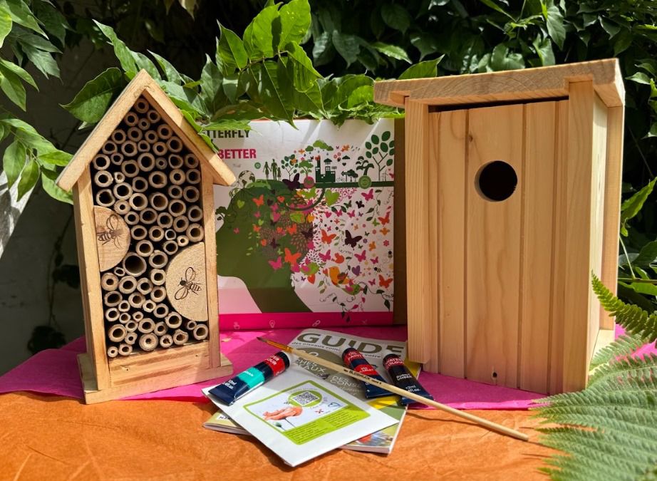 Maison à insecte pour la stratégie ESG