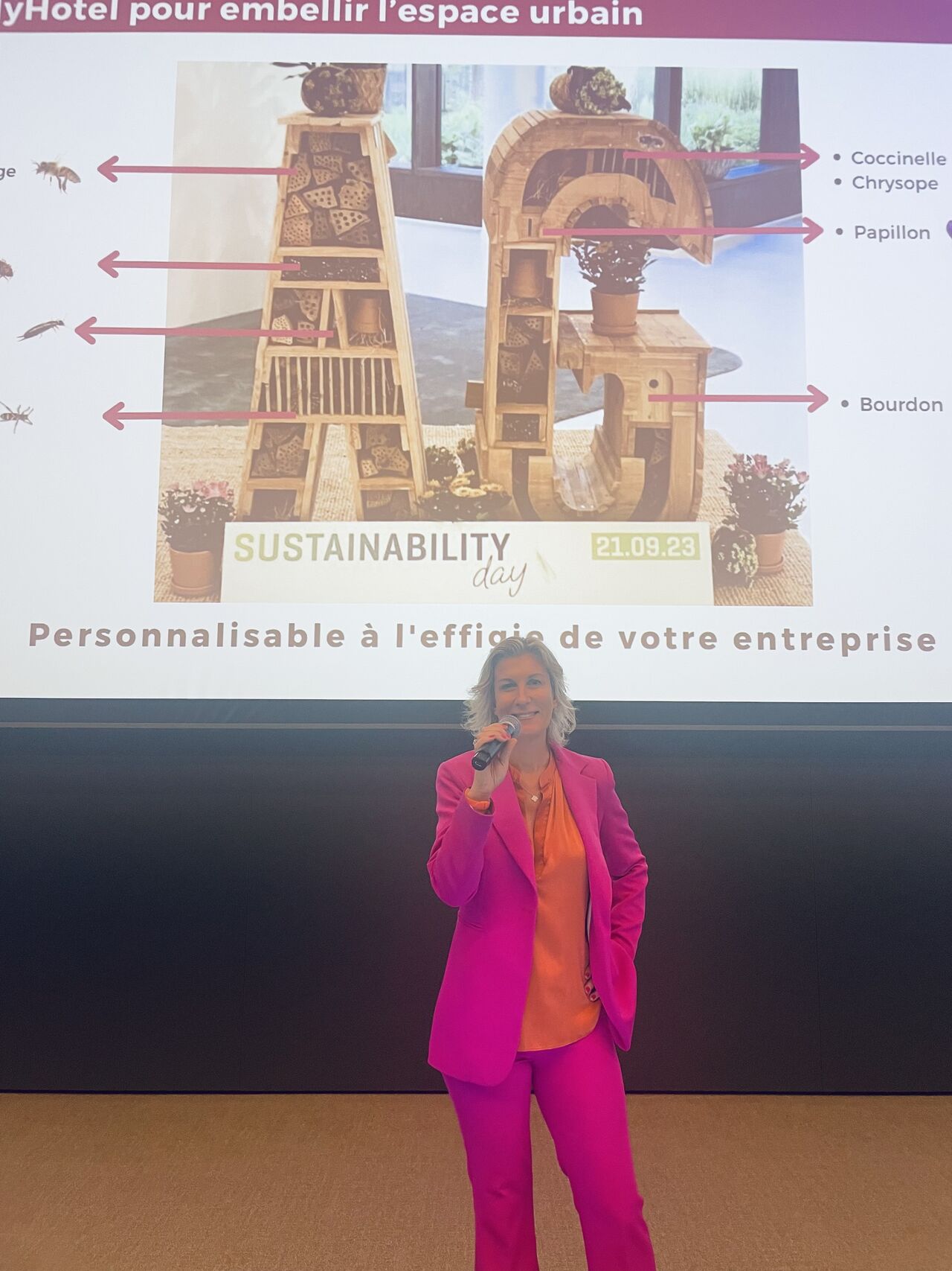 Conférence et sensibilisation en entreprise