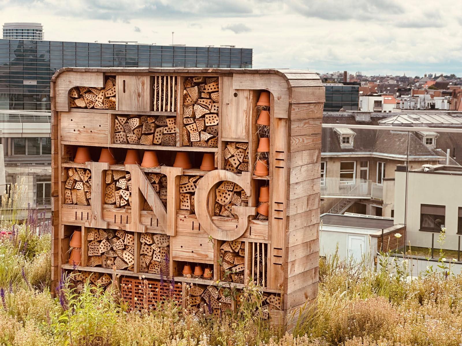 Immeubles de bureaux modernes