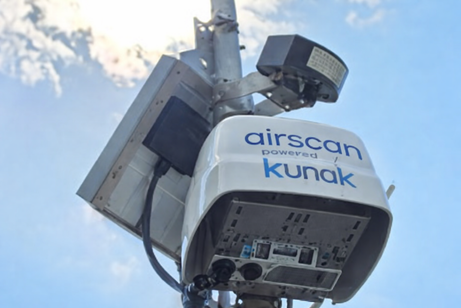 Capteur Airscan — mesure qualité de l'air